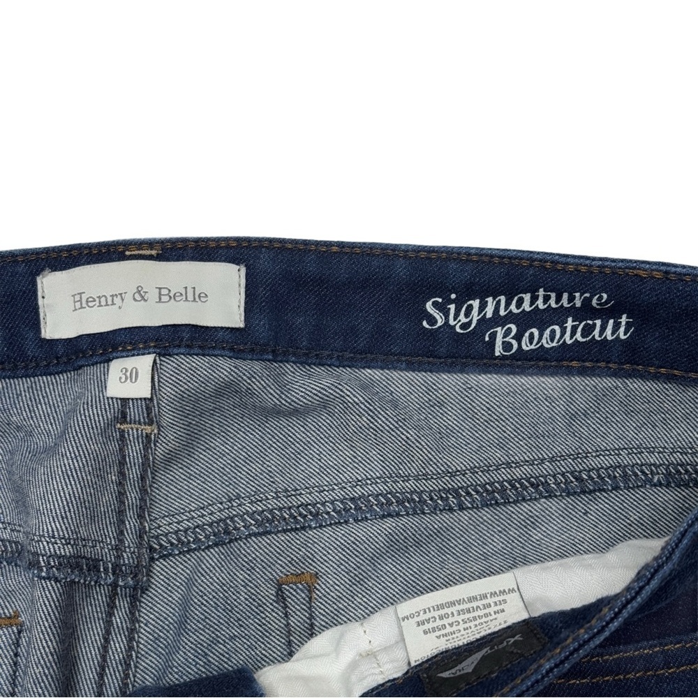 {Henry & Belle} "Signature Bootcut In Barely Worn… - image 6